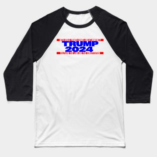 Trump Presidential Campaign Baseball T-Shirt